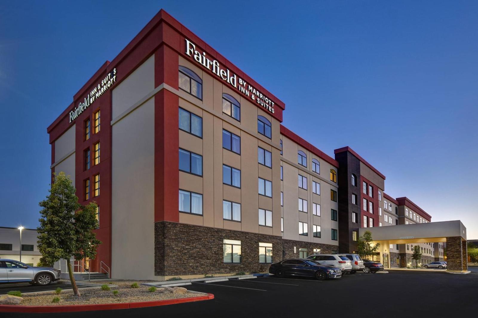 Fairfield Inn & Suites Las Vegas Airport South Main image 1
